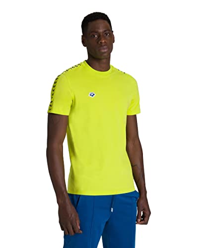 T-shirt Arena M Team US vert et gris pour le sport au quotidien