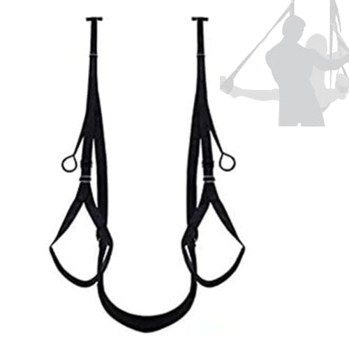 Columpio de Puerta Colgante de Yoga para Ejercicio de Entrenamiento de Cuerpo Completo Cover