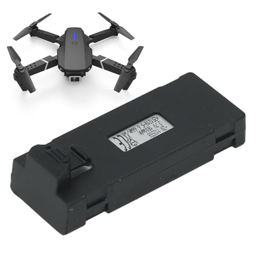 Batteria Drone RC, Batteria Drone 3,7 V 1800 MAh per Drone E88 E88PRO E88MAX E525 E99 E99PRO P1...
