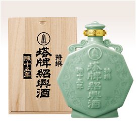 紹興酒塔牌 Amazon.co.jp: 特撰紹興酒「塔牌」＜陳十五年＞500ML壷（ギフト