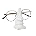 Torre & Tagus 900843 Leon Nose Eyeglass Holder, White