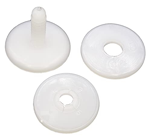 Sicherheits - Teddygelenke 10 Stück aus Kunststoff Durchmesser 30 mm Cover