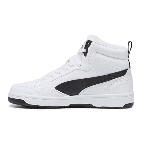 PUMA Kids Boys Rebound V6 Mid High Sneakers Shoes Casual - White - Size 4.5 M3