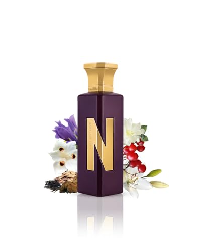 Image of NASEEM Amethyst Love Aqua Perfume 75ml - Unisex Subtle Eau De Parfum - Long Lasting Floral Fragrance with Pink Pepper & Musk Amber Notes for All Occasions