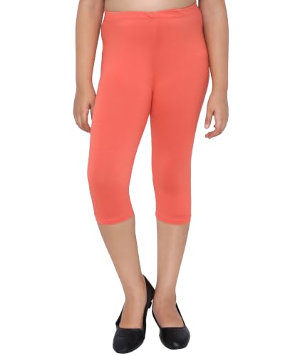 Image of Robinbosky Premium Girls Capri Leggings for All Age Group | Multiple Colors