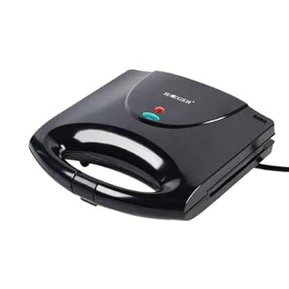 850w Doppelseitige Heizung Sandwichmaker-Toaster Elektrogrill, Kontaktgrill Steak Tisch Grill mit Antihaftbeschichtung, Multi Panini-Maker Steakmaschine Elektrogriller für Sandwichtoasts Steak – Bild 6