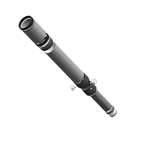Telescopio Refractor Astronómico 80mm 480mm con Trípode miniatura 3