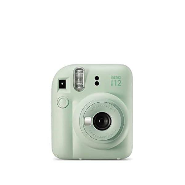 instax Fujifilm mini 12 instant mini camera, Mint Green