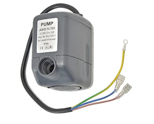 Farys Ersatzpumpe Pumpe Wasserpumpe 26W Teilewaschgerät Zirkulationspumpe Teichpumpe