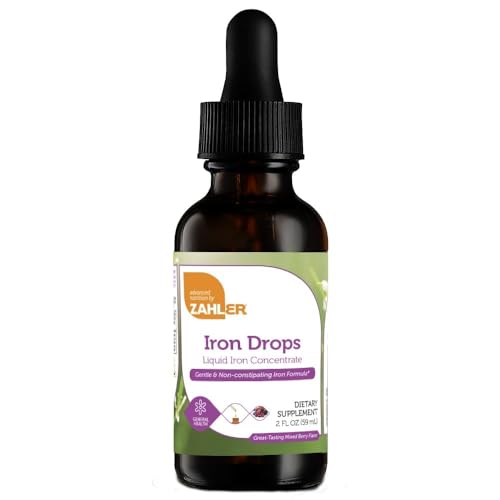 Zahler's Iron Drops Liquid Concentrate