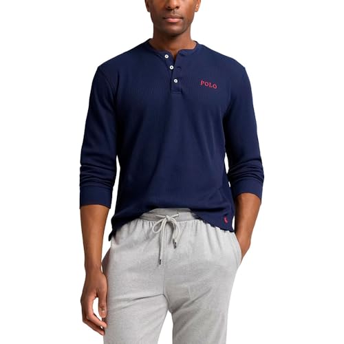 Ralph Lauren 714950609 Long Sleeve Pyjama T-Shirt S