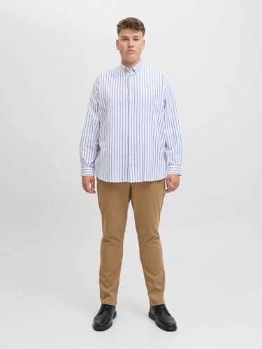JACK & JONES Male Chino Hose Plus Size Regular Fit Chino Hose – Ansicht 5