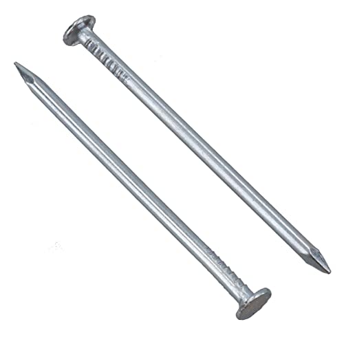 Clavos multiuso de cabeza plana de 50mm / 2'' para carpintería, paquete de 500 piezas miniatura 6