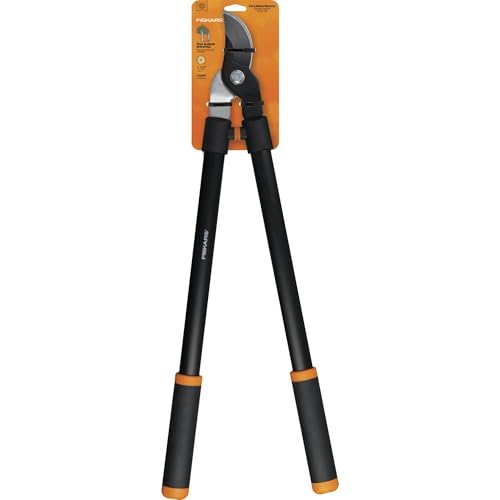 Fiskars 28" Loppers for Tree Trimming, Heavy Duty, Rust-Resistant Sharp