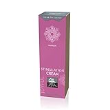 SHIATSU Shiatsu Stimulations Cream für die Frau mit durchblutungsfördernden Inhaltstoffen, 30 ml