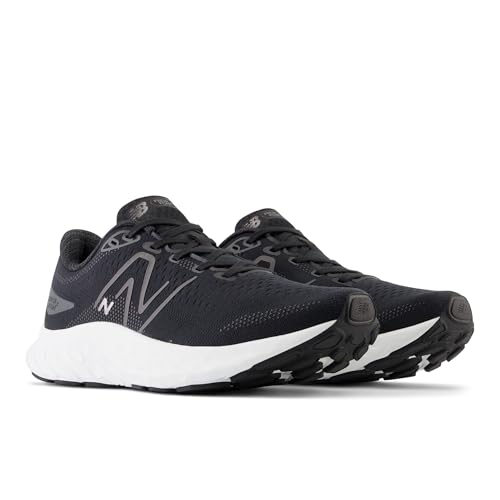 New Balance Men's Fresh Foam X Embar V1 Running Shoe, Black/Black Metallic, 11