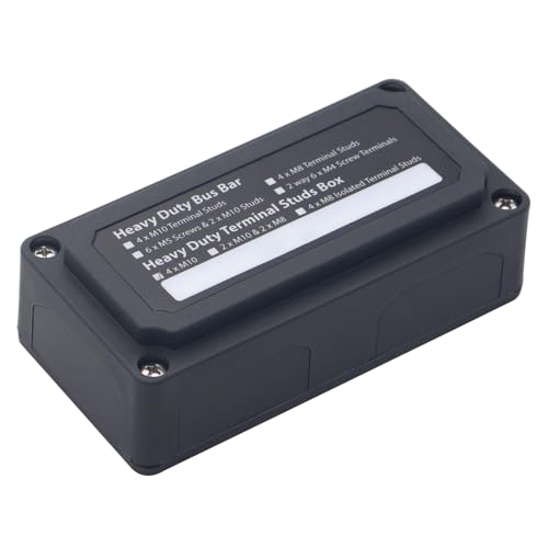 La distribuzione della batteria è ben organizzata e protetta con il bus box 200. Dì addio ai grovigli di cavi e benvenuto a un impianto elettrico più sicuro.