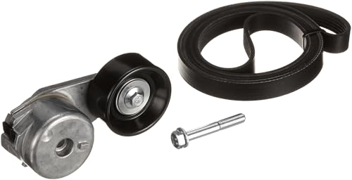 Gates 90K-38155B Kit de correa serpentina completo para mantenimiento del motor