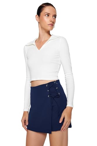 Jupe-short tendance femme : mini jupe et short d'été décontractée mode chic
