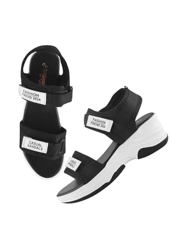 Image of SilverArrow womens Forma Flat Sandal, Fashion Sandals with Strap, Suitable for Fusion Outfit