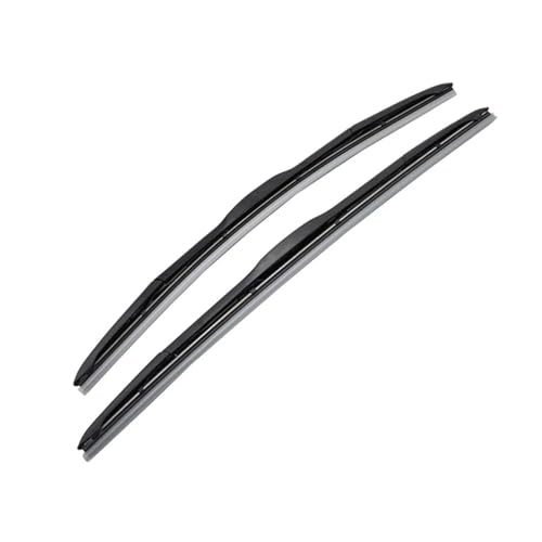 Limpiaparabrisas delanteros LUTFI escobillas de coche 24 20 pulgadas para X6 F16 2014-2017