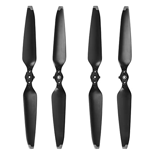 Image of Propellers for DJI Mavic 3 Replacement 9453F Low-Noise Quick-Release Propellers Compatible with DJI Mavic 3 / Mavic 3 Cine Drone (4x, Silver Tip)
