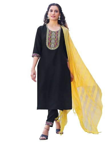 Image of Sanisa Women's Rayon Kurta Set