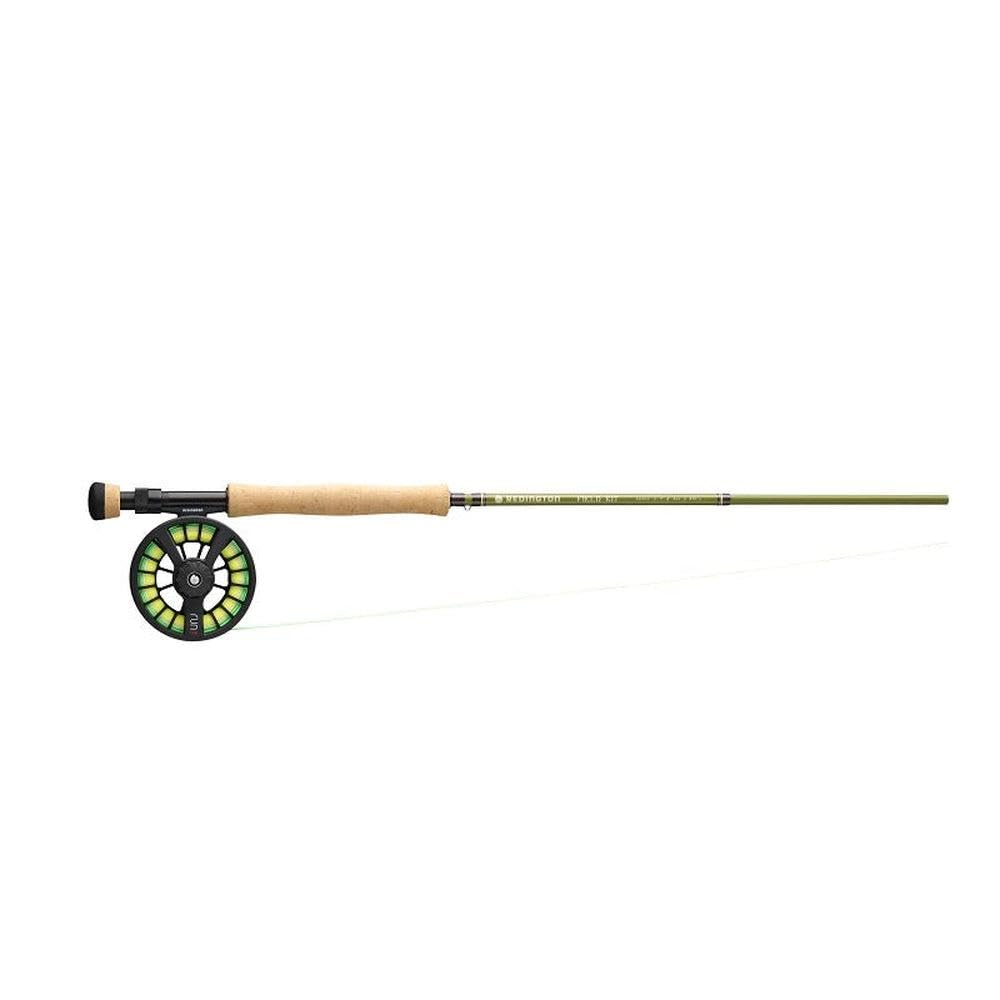 Redington Fly Fishing Field Kit, Fly Rod and Reel Combo, Fly Line, Carrying Case