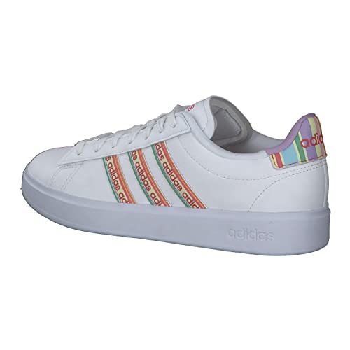 Image of adidas Womens Grand Court 2.0 Tennis Shoe