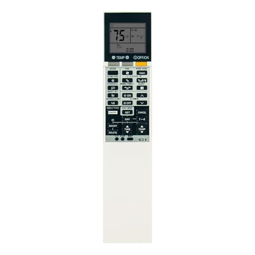SG18D Replace AC Remote Control Compatible with Mitsubishi Electric Mr Slim Air Conditioner MSZ-FH06NA MSZ-FH09NA MSZ-FH12NA MSZ-FH15NA MSZ-FH18NA MSZ-FH18NA2 MSG-GE71VA MSG-GE35VA MSZ-GE60VA SG15H