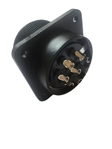Conector de enchufe CE05-2A22-23PD-D para una toma de corriente segura