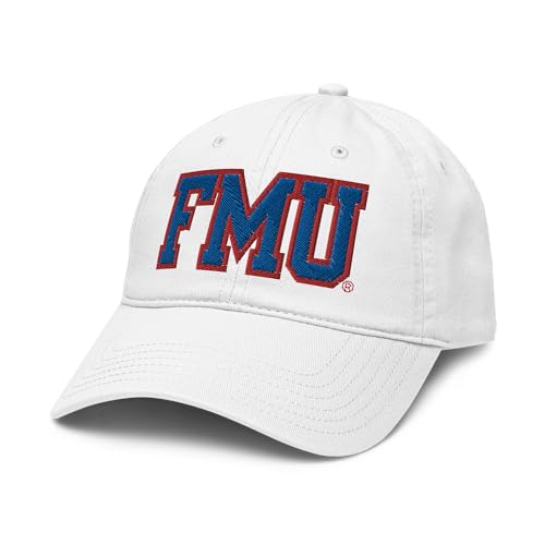 Gorra blanca ajustable oficial Francis Marion Patriots miniatura 1