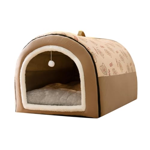 Image of SECRET DESIRE Pet Cat Dog House Cozy Dog Tent Pet Shelter for Puppy Small Dogs Indoor Cats