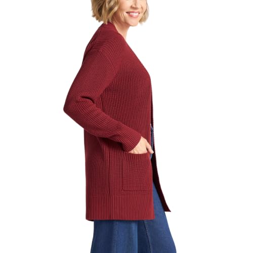 Image of Max & Mia Women's Open-Front Cardigan - Casual Sweaters for Women's with Pocket