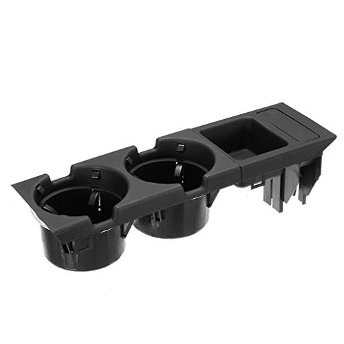 Preisvergleich Produktbild Fundament Mittelkonsole Getränkehalter Konsolenhalter 51168217953 Aufbewahrungsbox Ablagefach Becherhalter Aufbewahrungsbecher für 3Series E46 1998-2006