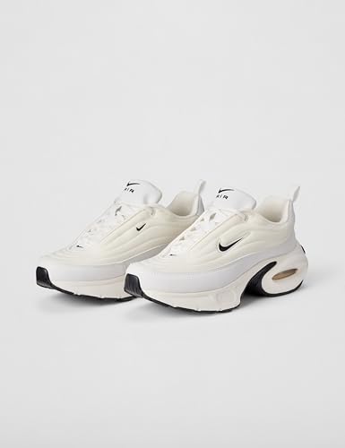 Nike Women's Air Max Portal Shoes, Summit White/Black-Sail, 7.5