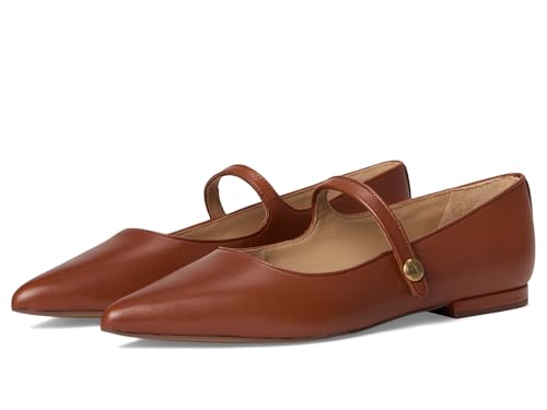 Lauren Ralph Lauren Women's Londyn Leather Mary Jane Flat - Main Image