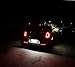iJDMTOY Dark Smoked Lens 90-SMD Full LED Rear Bumper Reflector Light Trim Compatible With 2015-up Chrysler 300, Function as Tail or Rear Fog Lights