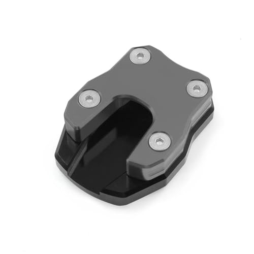 Support béquille moto PCX125 plaque extension : élargisseur de béquille latérale scooter