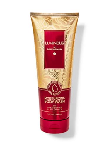 Bath and Body Works Moisturizing Body Wash 10 oz (Luminous)