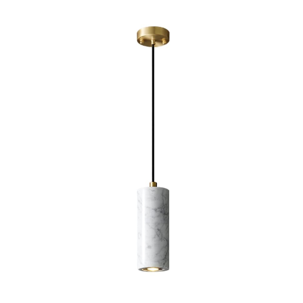 Lustre en marbre réglable scandinave de luxe pour salle à manger