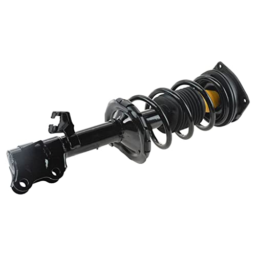 Image of TRQ Front Strut and Spring Assembly Set 2 Piece | For 2009-2014 Nissan Cube 07-12 Versa