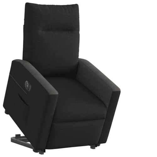 Brokky DENNIIZJ Relaxsessel Elektrisch Schwarz