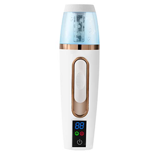 CALIBAN Cargador USB Portátil Nano Handy Nebulizador Vapor Hidratante Hidratación Humidificador con Función de Prueba Hidratación de la Piel ()