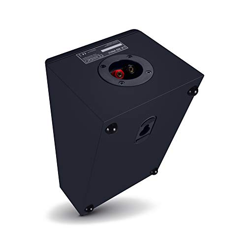 Mission LX-3D MKII Enceintes sur Pied/Surround (Noires) - Les Beatles, Paul McCartney, John Lennon, RIngo Starr, George Harrison Mission LX-3D MKII Enceintes sur Pied/Surround (Noires) – Image 3