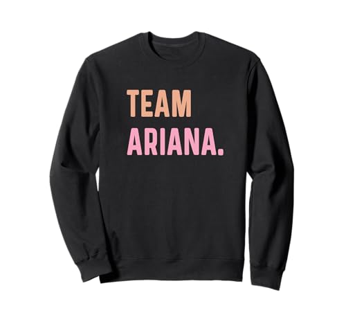 Equipo Ariana Sudadera