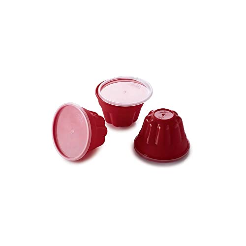 Pote Gelatina Com 3 Unidades Plasútil vermelho No Voltagev