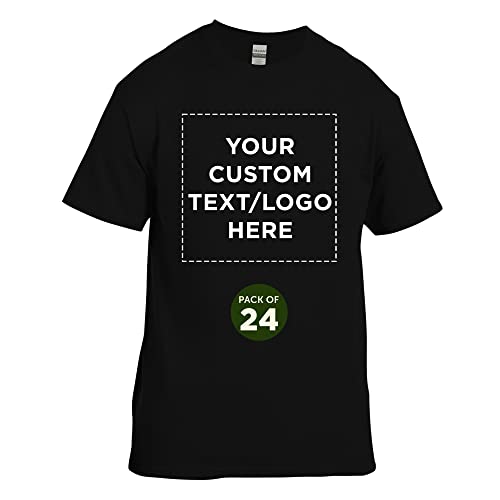 Gildan Heavy Cotton T-Shirt - Plain Men's Heavy Weight Shirt