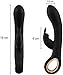 HUGBOX BUNNY Vibrador Conejito 50 programas, Estimulador Punto G, Juguete Sexual Mujer, Juguete Erótico, Sex Toy, Consolador, Función Calor. Silencioso, Suave y Potente