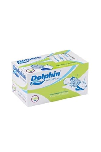 Gizpak Dolphin Kağıtlı Kürdan 1000 Adet
